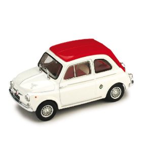 Modellino Auto Scala 1:43 Brumm FIAT 595 SS ABARTH diecast modellismo statico