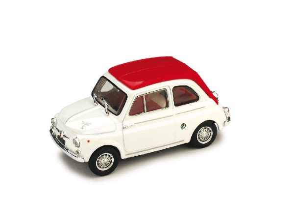 Modellino Auto Scala 1:43 Brumm FIAT 595 SS ABARTH diecast modellismo statico