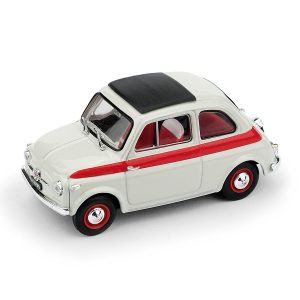 Modellino Auto Scala 1:43 Brumm FIAT 500 SPORT diecast modellismo statico