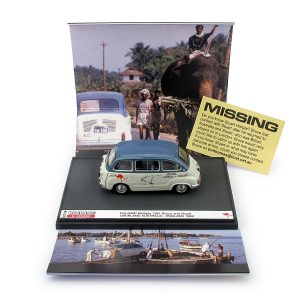 Modellino Auto Scala 1:43 Brumm FIAT 600D MULTIPLA diecast modellismo statico