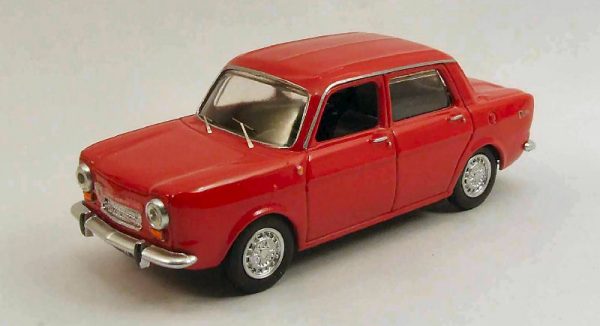 Modellino Auto Scala 1:43 Best Model SIMCA ABARTH diecast modellismo statico