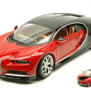 Modellino Auto Scala 1/18 Burago BUGATTI CHIRON modellismo statico diecast