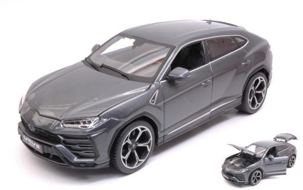 Modellino Auto Scala 1:18 Burago LAMBORGHINI URUS modellismo statico diecast