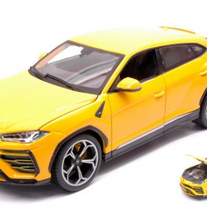 Modellino Auto Scala 1:18 Burago LAMBORGHINI URUS collezione diecast f