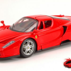 Modellino Auto Scala 1:24 Burago FERRARI ENZO diecast modellismo statico
