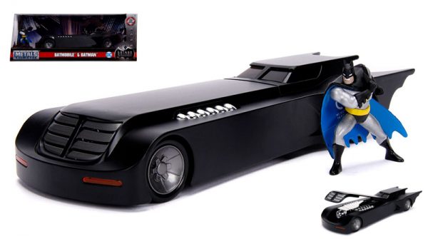 Modellino auto film Movie Scala 1:24 Jada Toys BATMOBILE diecast serie TV gioco
