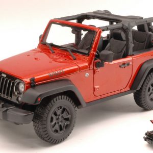 Modellino Auto  Scala 1/18 Maisto JEEP WRANGLER diecast modellismo statico new