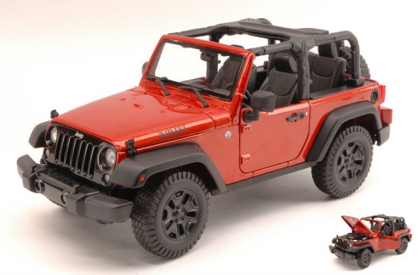 Modellino Auto  Scala 1/18 Maisto JEEP WRANGLER diecast modellismo statico new
