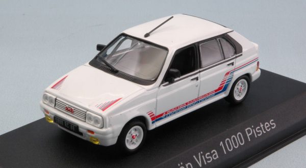 Modellino Auto Scala 1:43 Norev CITROEN Citroën VISA diecast modellismo statico