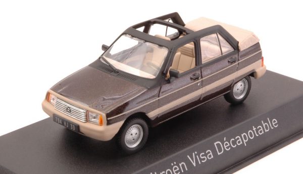 Modellino Auto Scala 1:43 Norev CITROEN Citroën VISA diecast modellismo statico