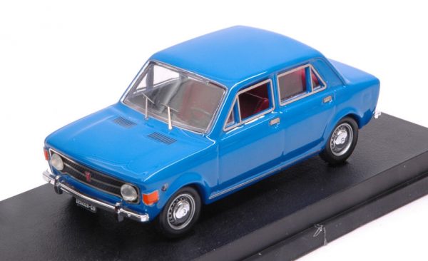 Modellino Auto Scala 1:43 Rio FIAT 128 modellismo statico blu diecast epoca