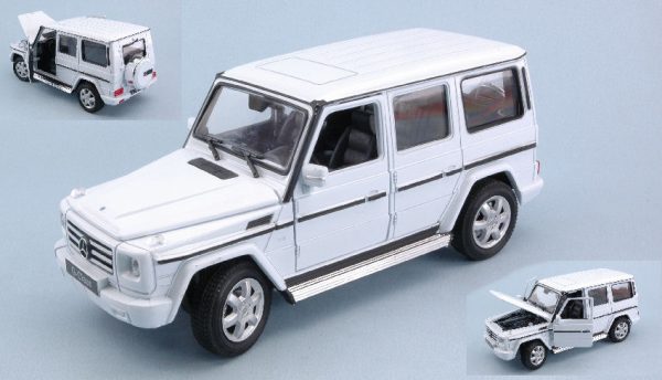 Modellino Auto Scala 1:24 MERCEDES G diecast modellismo statico collezione