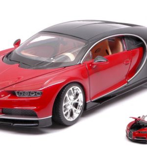 Modellino Auto Scala 1:24 Welly BUGATTI CHIRON diecast modellismo statico