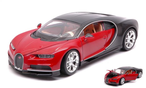 Modellino Auto Scala 1:24 Welly BUGATTI CHIRON diecast modellismo statico