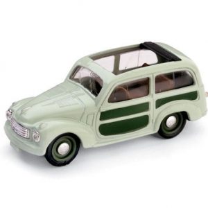 Modellino Auto Scala 1:43 Brumm FIAT 500 BELVEDERE diecast modellismo statico .