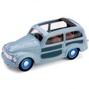 Modellino Auto Scala 1/43 Brumm FIAT 500 BELVEDERE  diecast modellismo statico