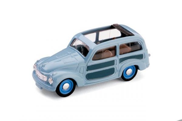 Modellino Auto Scala 1/43 Brumm FIAT 500 BELVEDERE  diecast modellismo statico