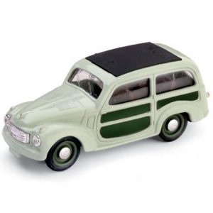 Modellino Auto Scala 1:43 Brumm FIAT 500 C BELVEDERE diecast modellismo statico