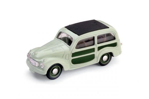Modellino Auto Scala 1:43 Brumm FIAT 500 C BELVEDERE diecast modellismo statico