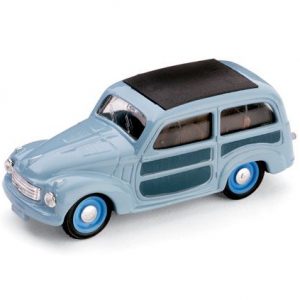 Modellino Auto Scala 1/43 Brumm FIAT 500 C BELVEDERE diecast modellismo statico