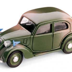 Modellino Auto Militari Scala 1:43 Brumm FIAT 1100 diecast modellismo statico