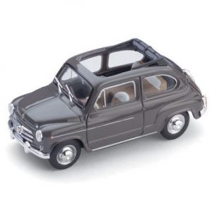 Modellino Auto Scala 1:43 Brumm FIAT 600D 600 D epoca diecast modellismo cabrio