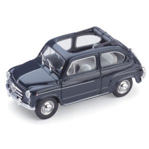 Modellino Auto Scala 1:43 Brumm FIAT 600D 600 D epoca diecast miniature coche