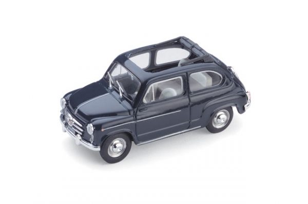Modellino Auto Scala 1:43 Brumm FIAT 600D 600 D epoca diecast miniature coche