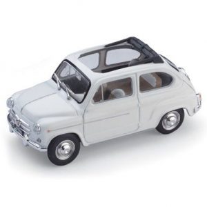 Modellino Auto Scala 1:43 Brumm FIAT 600 D EPOCA  diecast modellismo statico