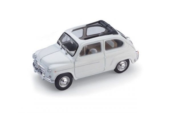 Modellino Auto Scala 1:43 Brumm FIAT 600 D EPOCA  diecast modellismo statico