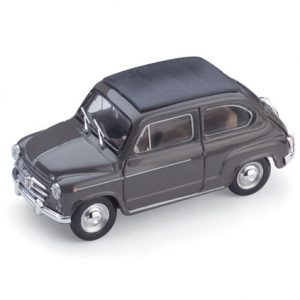 Modellino Auto Scala 1/43 Brumm FIAT 600 D 600D EPOCA diecast modellismo