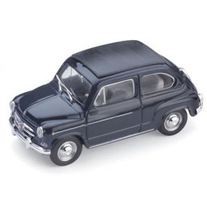 Modellino Auto Scala 1:43 Brumm FIAT 600 D 600D epoca diecast modellismo statico