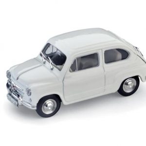 Modellino Auto Scala 1:43 Brumm FIAT 600 D SCUOLA GUIDA diecast modellismo epoca