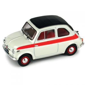 Modellino Auto Scala 1:43 Brumm FIAT 500 SPORT diecast modellismo statico abarth