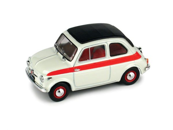 Modellino Auto Scala 1:43 Brumm FIAT 500 SPORT diecast modellismo statico abarth