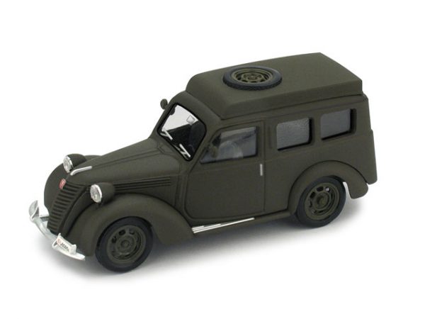 Modellino auto Scala 1:43 Brumm FIAT 1100 CARABINIERI diecast modellismo