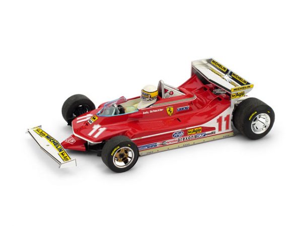 Modellino auto f1 diecast Formula 1 Scala 1:43 Brumm FERRARI 312 T4 modellismo