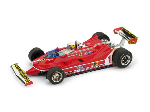 Modellino auto diecast f1 Formula 1 Scala 1:43 Brumm FERRARI 312 T5 modellismo