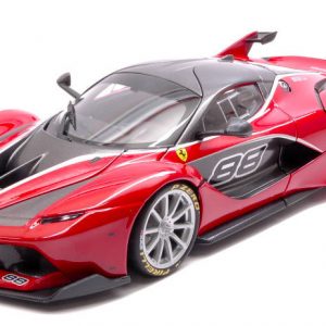 Modellino Auto Scala 1:18 Burago FERRARI FXX-K FXXK modellismo diecast coche
