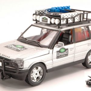 Modellino Auto Scala 1:24 Burago RANGE ROVER EXPERIENCE diecast modellismo