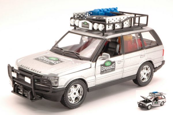 Modellino Auto Scala 1:24 Burago RANGE ROVER EXPERIENCE diecast modellismo