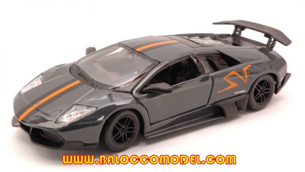 Modellino Auto Scala 1:24 Burago LAMBORGHINI MURCIELAGO diecast modellismo