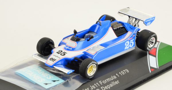 Modellino auto F1 Formula 1 1:43 CMR LIGIER JS11 PATRICK diecast modellismo
