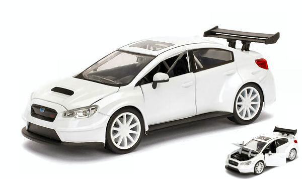 Modellino auto film Movie Scala 1:24 MR.LITTLE NOBODY S SUBARU fast and furious