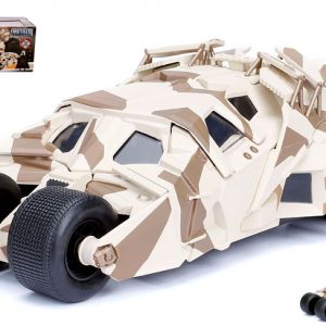 Modellino auto film Movie Scala 1:24 BATMOBILE THE KNIGHT WITH BATMAN FIGURE 1