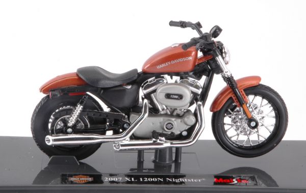 Modellino Moto Scala 1:18 HARLEY DAVIDSON XL 1200N motor bike diecast modellismo