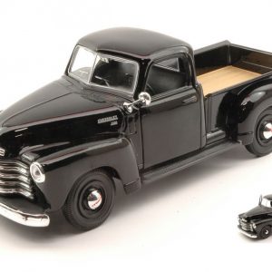 Modellino Auto Scala 1:24 CHEVROLET 3100 PICK UP diecast modellismo statico