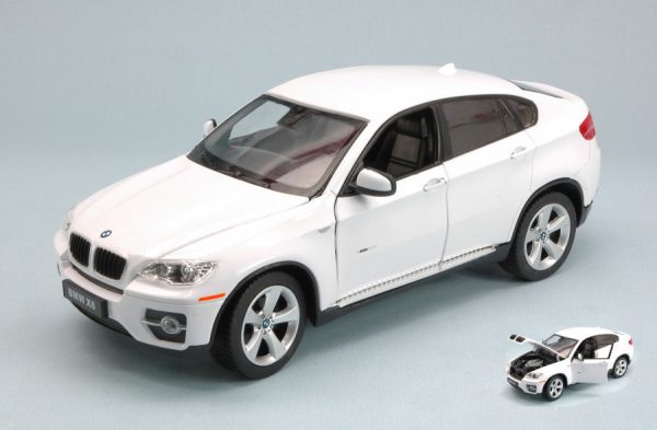 Modellino Auto Scala 1:24 BMW X6 modellismo statico diecast coche miniature new