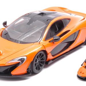 Modellino Auto Scala 1/24 MC LAREN P1 diecast modellismo statico collezione