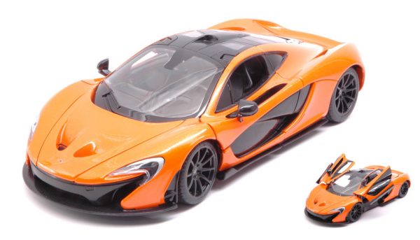 Modellino Auto Scala 1/24 MC LAREN P1 diecast modellismo statico collezione
